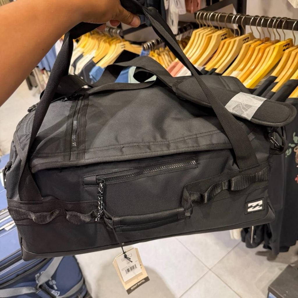 Tas Duffle Billabong Original Scout Duffel Black