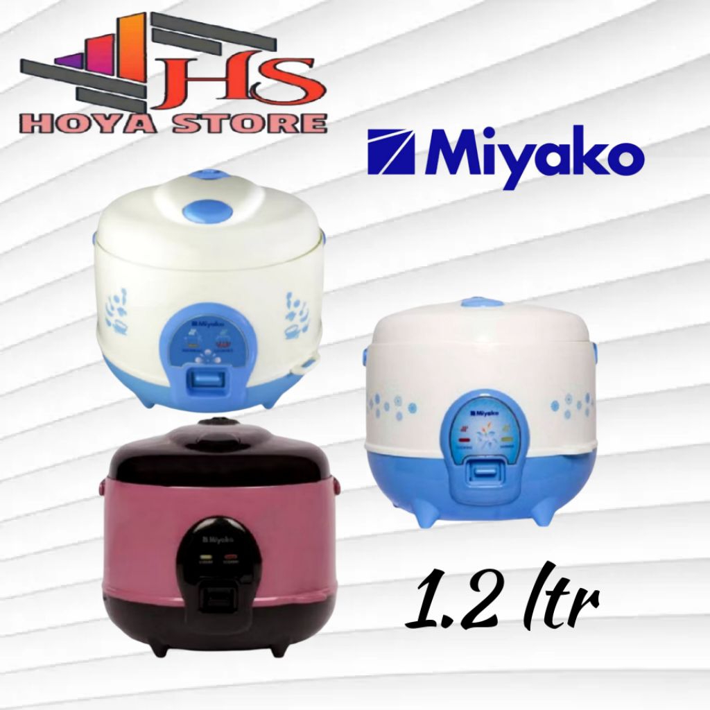 MIYAKO magicom 1.2 ltr 612/512, rice cooker miyako 1.2 ltr, magic com miyako