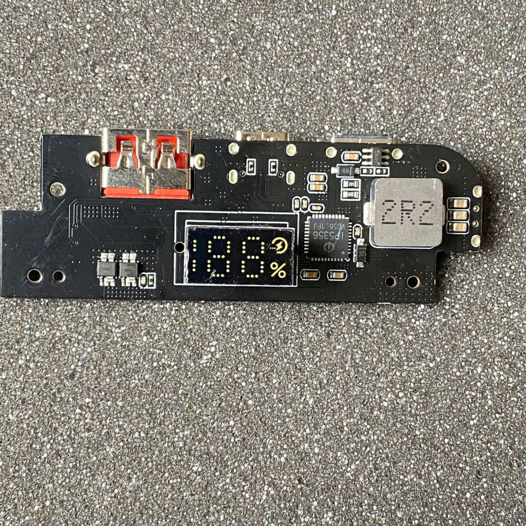 Modul PB LCD IP5356 Power Bank VOOC Fast Quick charger PD3.0 22W AFC QC3.0 QC4.0