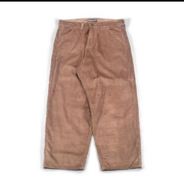 CELANA CORDUROY BROWN THANKSINSOMNIA