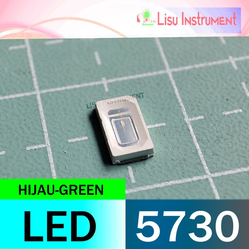 5730 SMD LED SMT SDM HIJAU-GREEN
