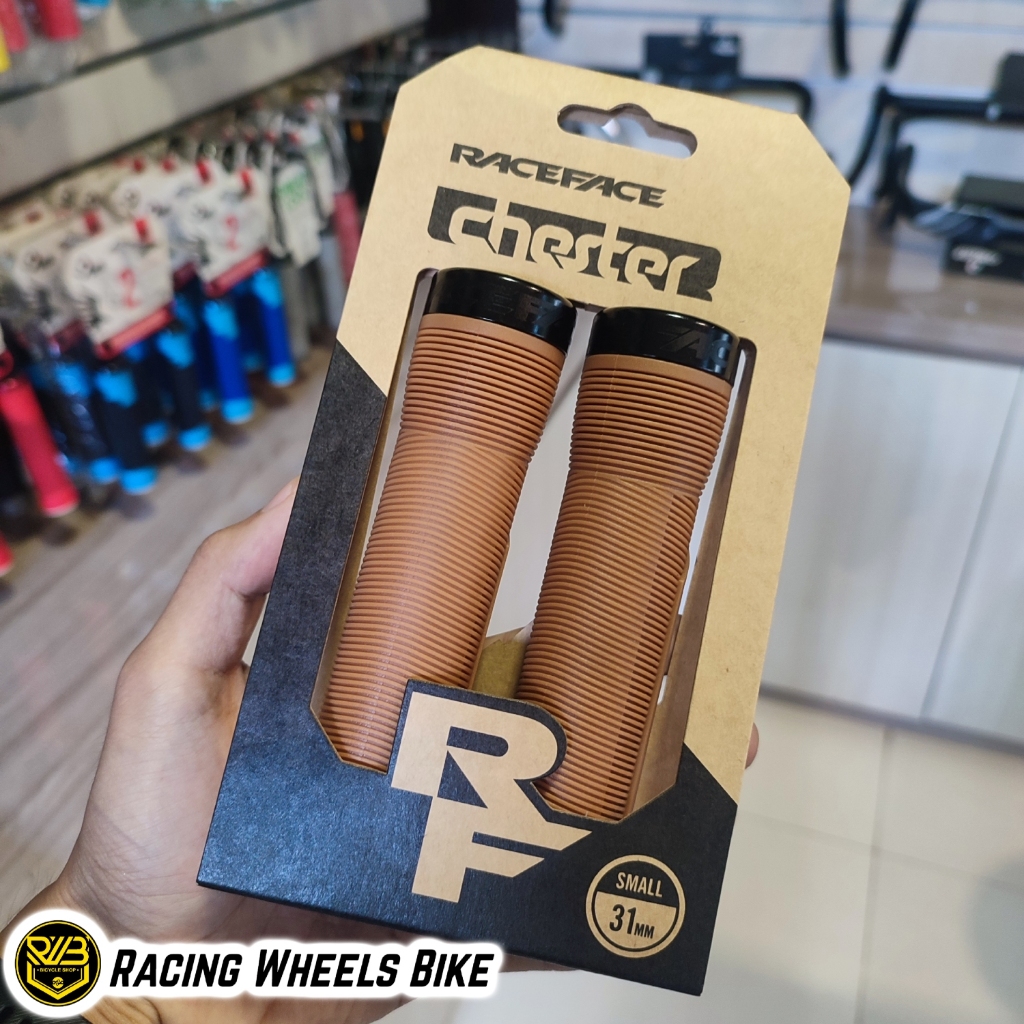 Raceface Hand Grip Chester Gum Black