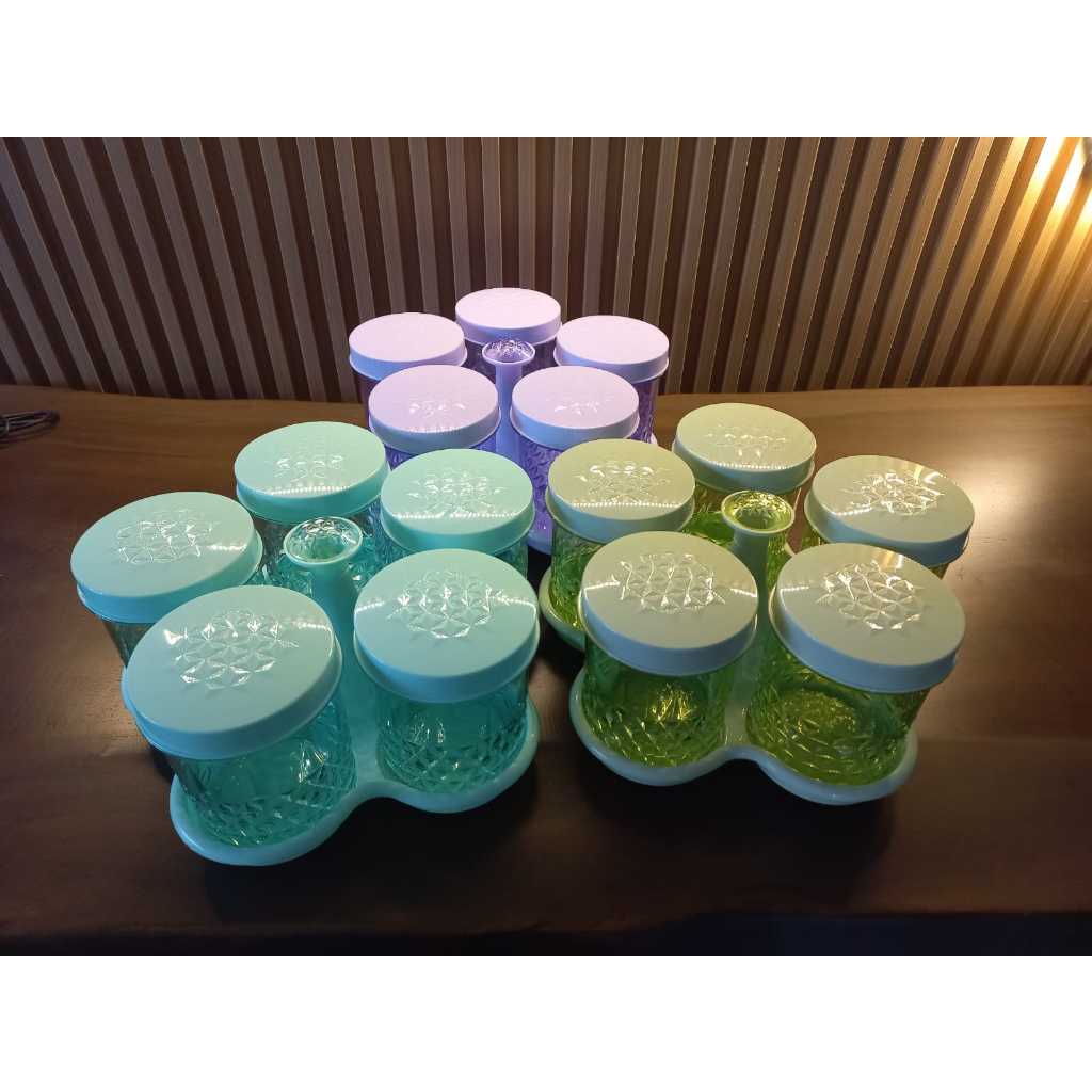 CP TOPLES ROTARY DAUN KRISTAL 5 / TOPLES PLASTIK CALISTA