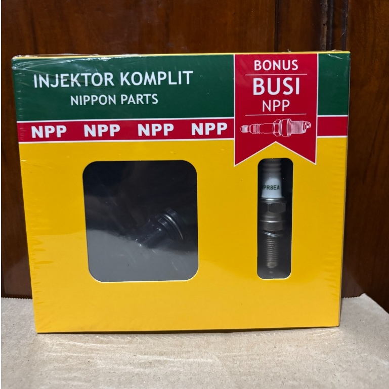 INJECTOR/INJEKTOR ASSY NPP MIO 125 / MIO M3 NPP 41200-2PH00