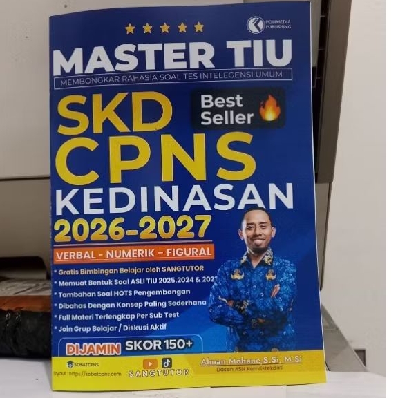 MASTER TIU SKD CPNS KEDINASAN 2026/2027