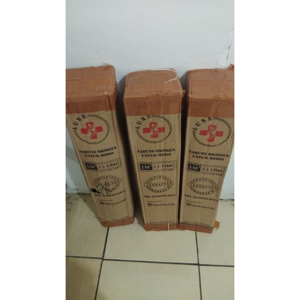 Tabung oksigen 1m3
