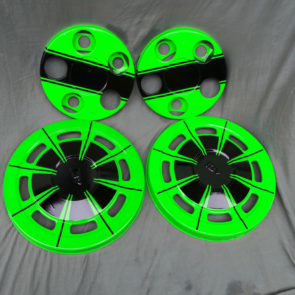 weldop wildop truk ring 15 dan 16 untuk canter hino fuso elf dan medium bus set donat lubang baut 5 