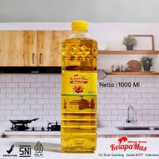 Minyak goreng kelapa mas 400ML