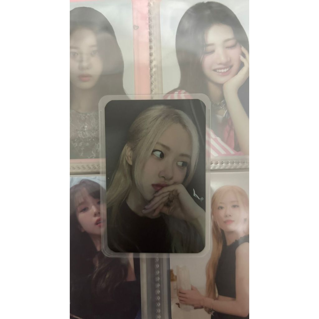 Photocard Rose Blackpink Official
