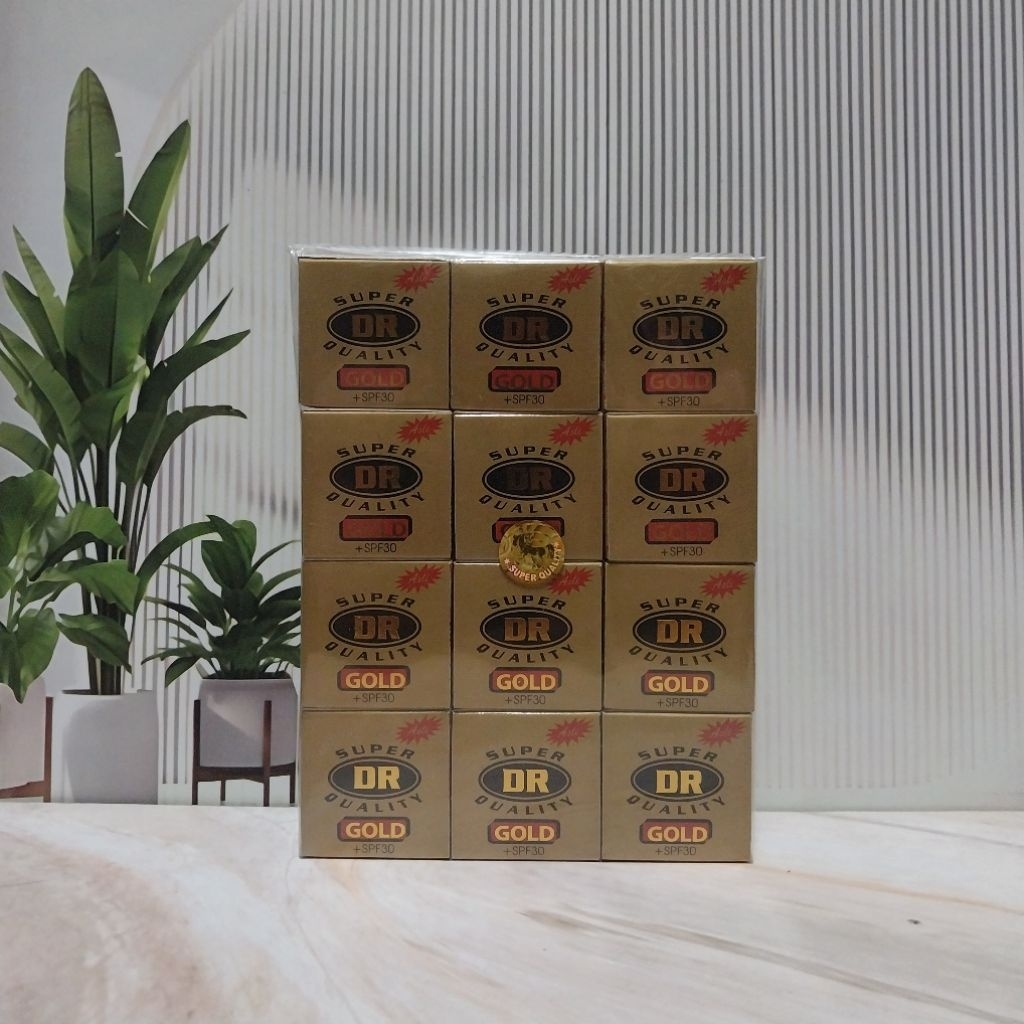 Krim Asli Super Dr Quality Gold Per Lusin