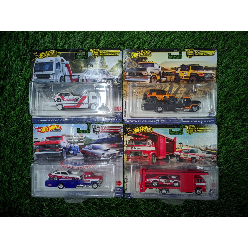 hot wheels team transport
