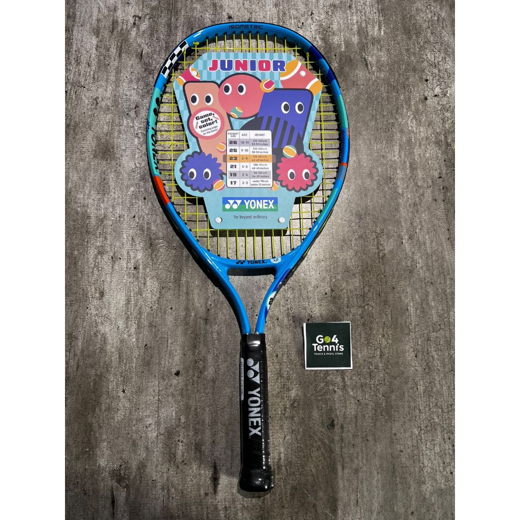 Raket Anak Tenis Yonex Junior Ocean Blue | Headsize 23 | 6-8Years Old