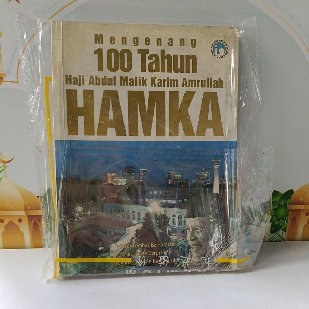 Mengenang 100 Tahun Haji Abdul Malik Karim Amrullah Hamka original bahasa indonesia