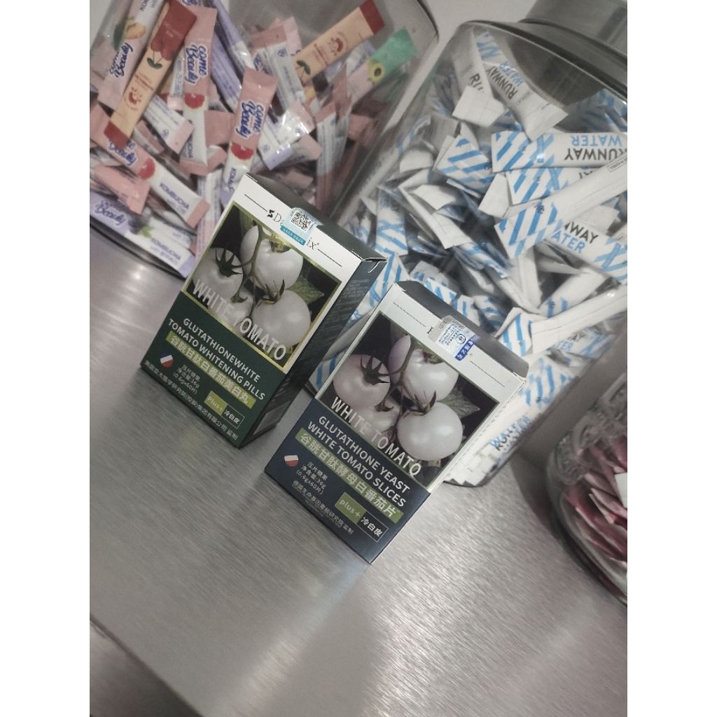 THE MERMAID BITES HALAL GLUTATHIONE WHITE TOMATO&LCYSTEINE
