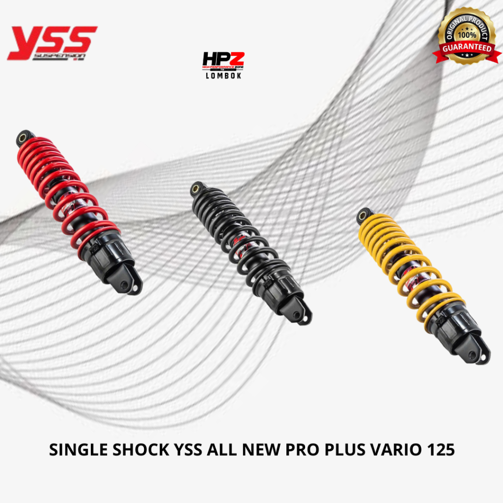 SINGLE SHOCK YSS ALL NEW PRO PLUS VARIO125 | SHOCK BELAKANG