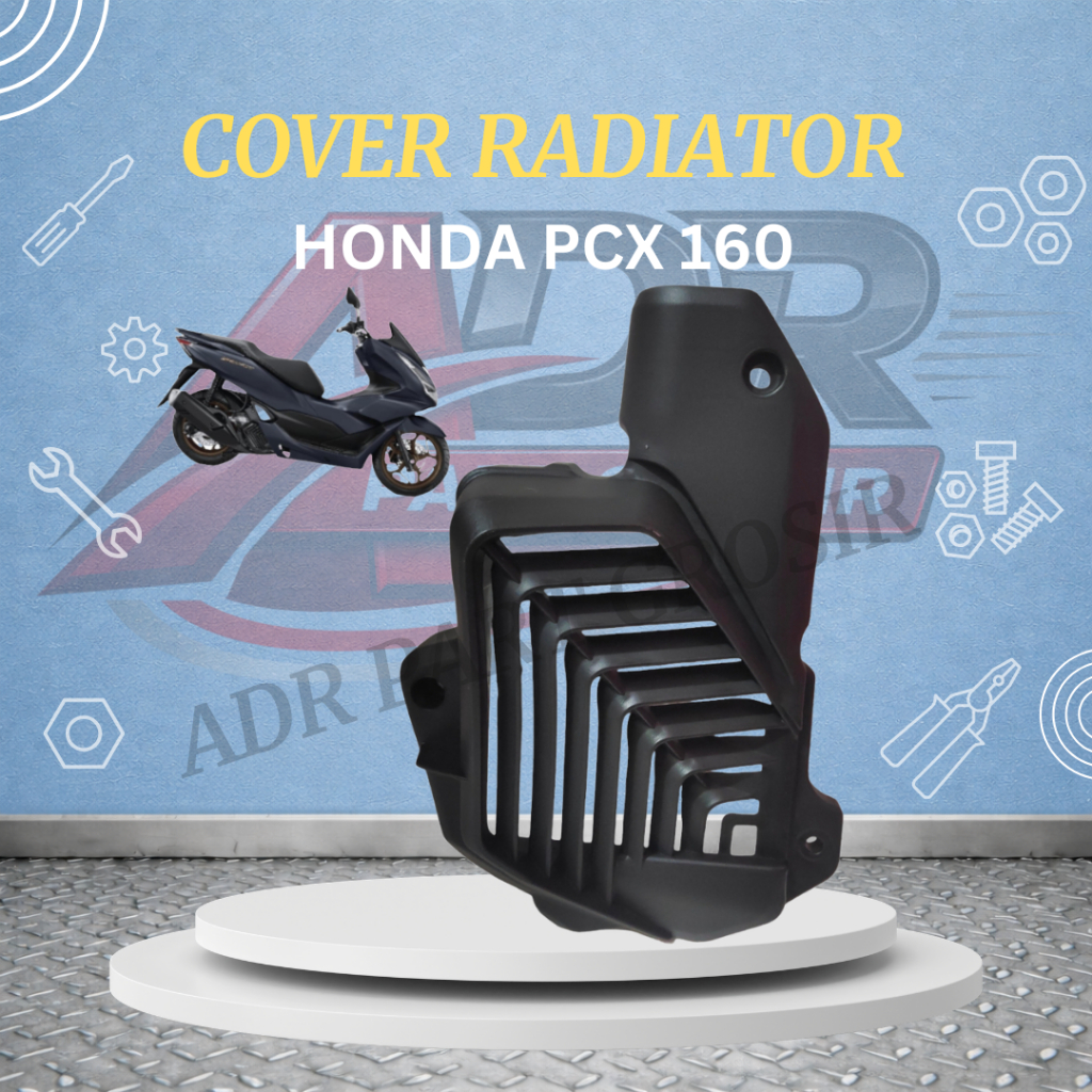 Cover Radiator PCX 160 Cover Radiator PCX 160 Cover Pelindung Radiator Honda PCX 160