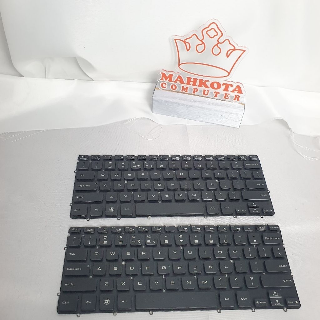 KEYBOARD LAPTOP DELL XPS B L32IXSERI : DP/N:0MH2X1 second Original