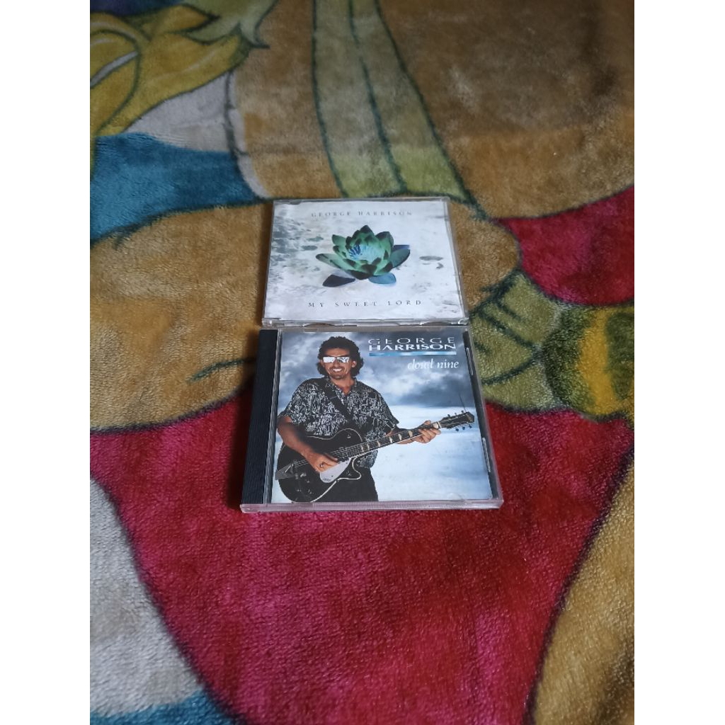 Varian George Harrison ( Beatles ) Cd Single Album Import