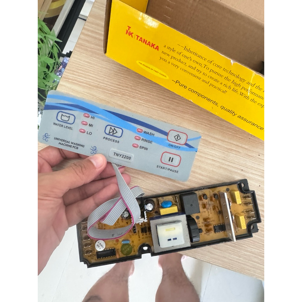 Modul pcb mesin cuci universal TNY tanaka 2200