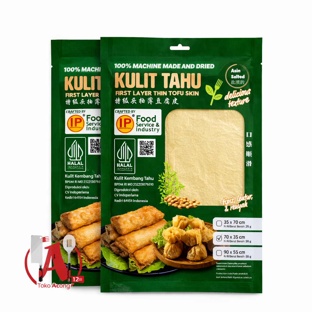 Kulit Kembang Tahu untuk Kekian / Gohyong / Hekeng TAWAR