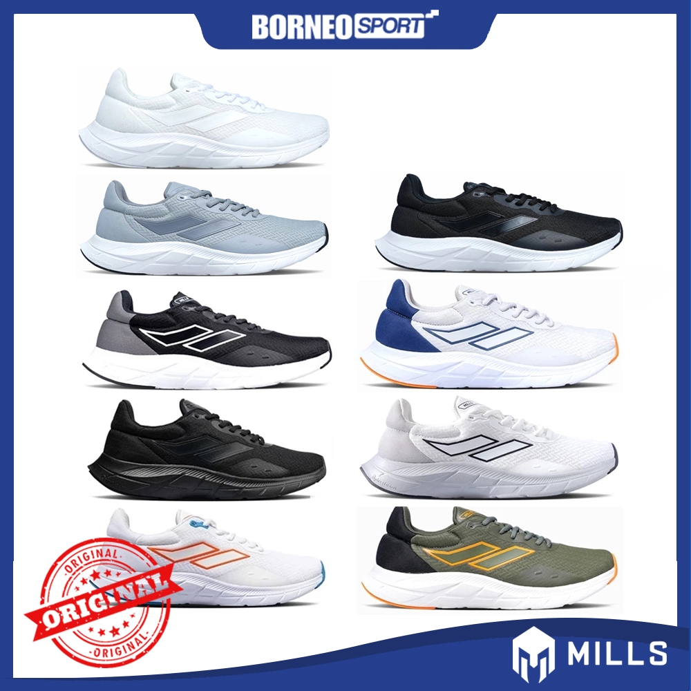 SEPATU RUNNING MILLS TREXIMO VISION / SEPATU RUNNING MILLS ORIGINAL