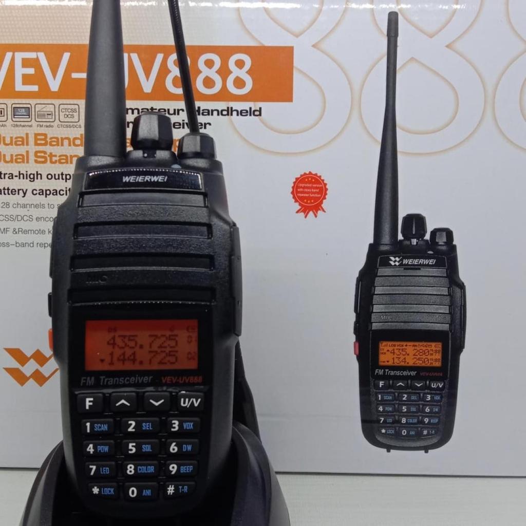 HT WEIERWEI VEV - UV888 DUAL BAND 10 WATT