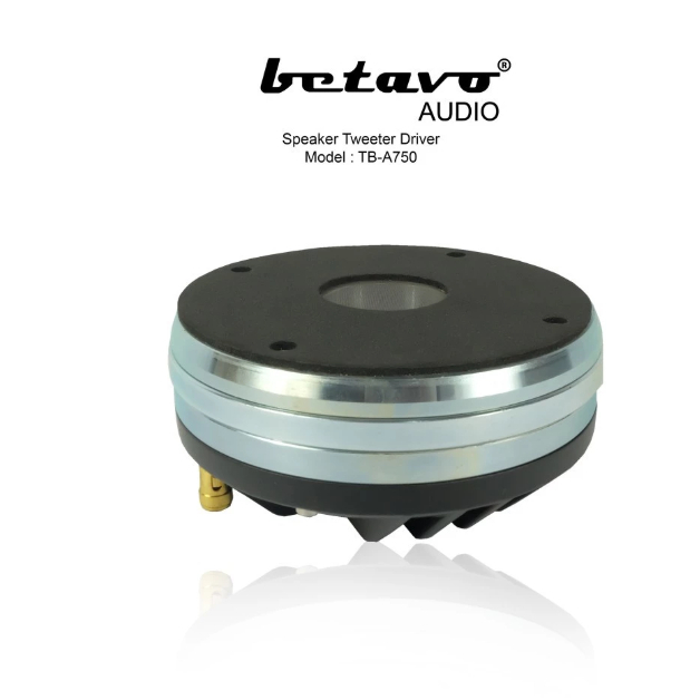 Speaker Tweeter BETAVO TB A750 / TBA750 Professional Audio 300 watt 8 ohm