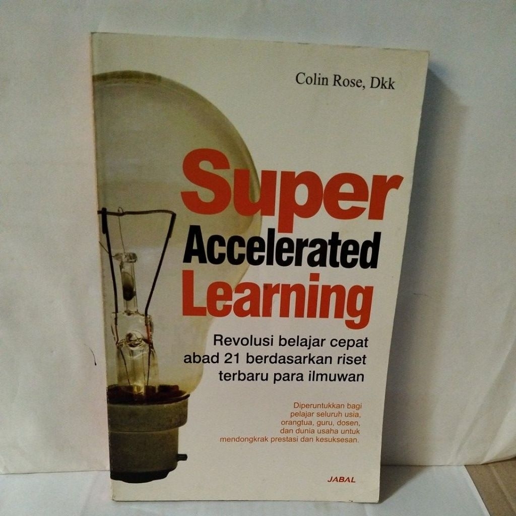 Buku SUPER ACCELERATED LEARNING