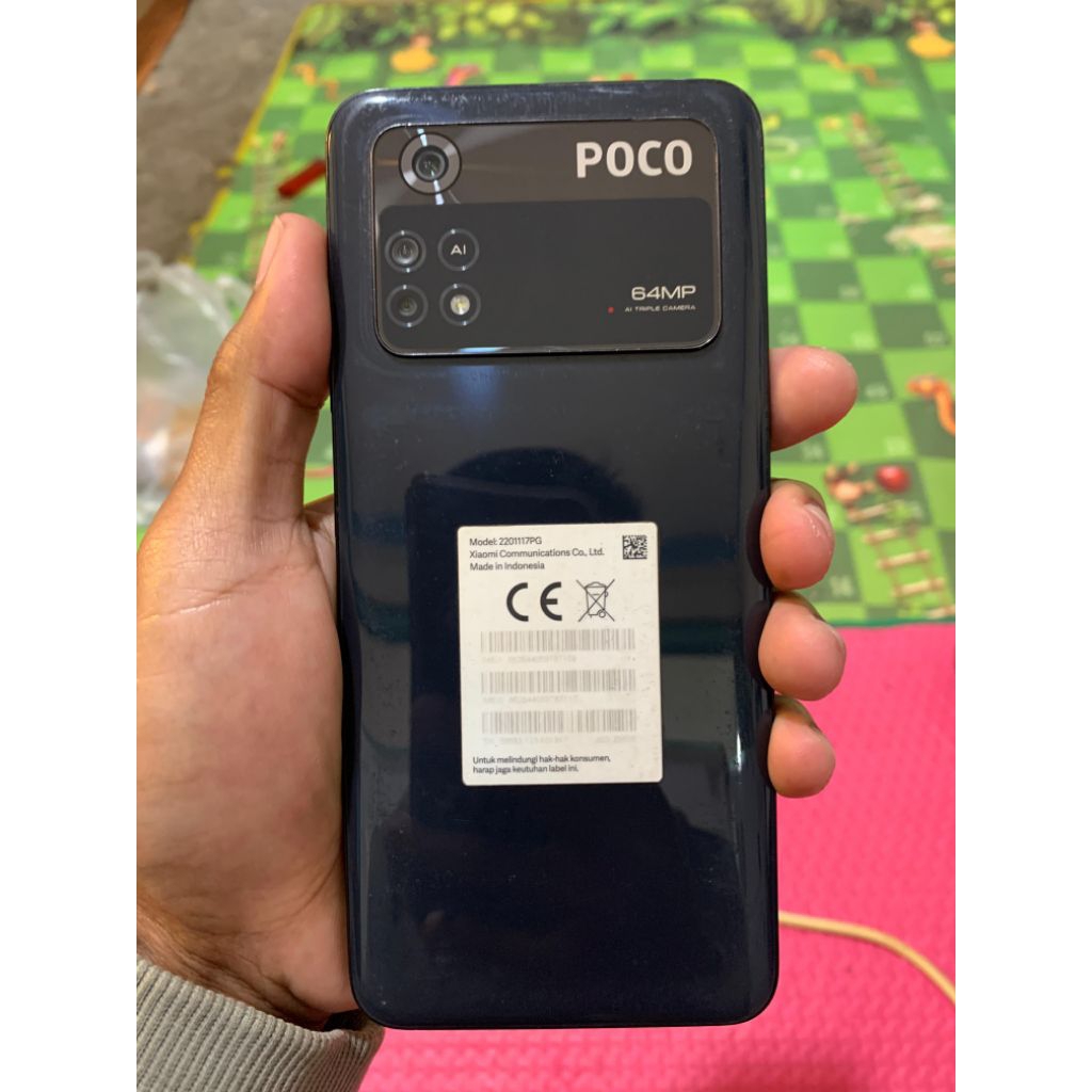 POCO M4 PRO 6/128 fullset Gantian lcd