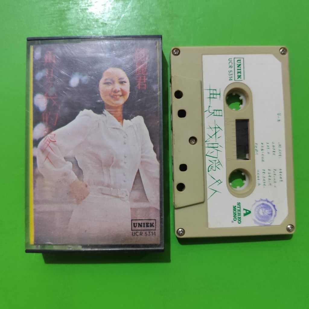 Kaset Import TERESA TENG