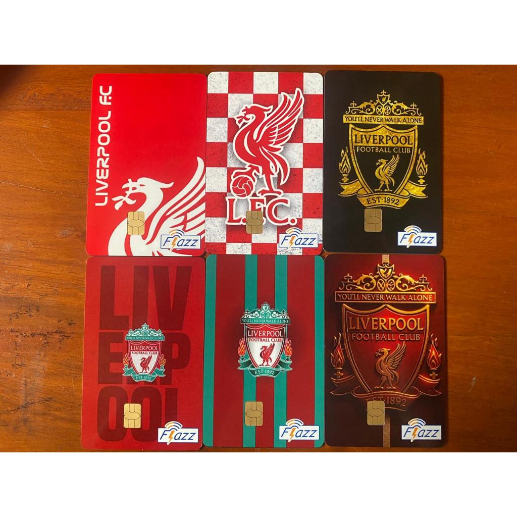 Flazz BCA gen 2 edisi Liverpool
