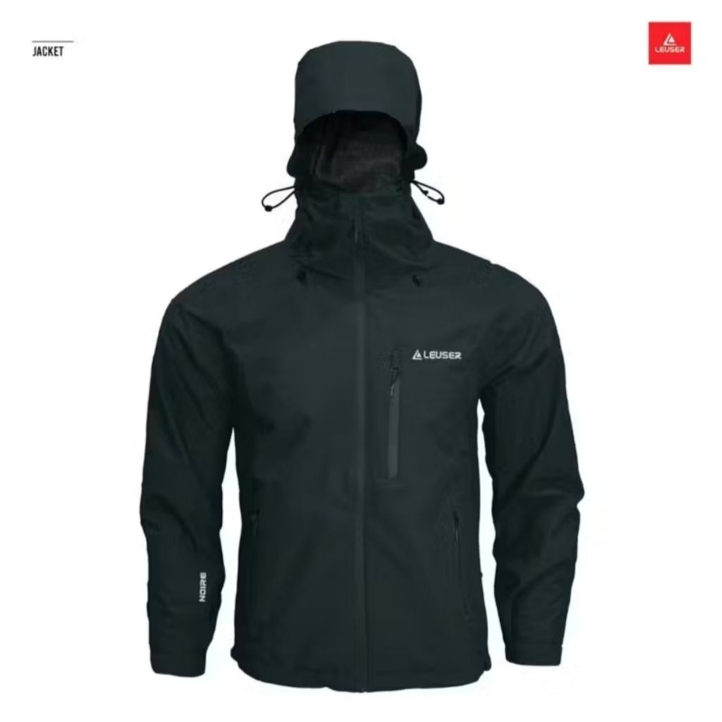 JAKET OUTDOOR / JAKET NOIRE LEUSER