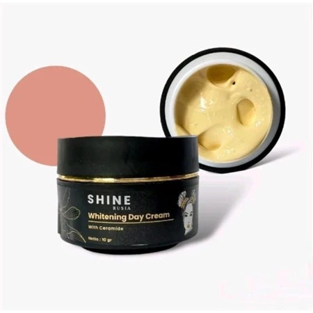 ( Jendela Kosmetik ) Shine Rusia Snowwhite Luminous Day Cream & Night Cream & Toner & Sunscreen With