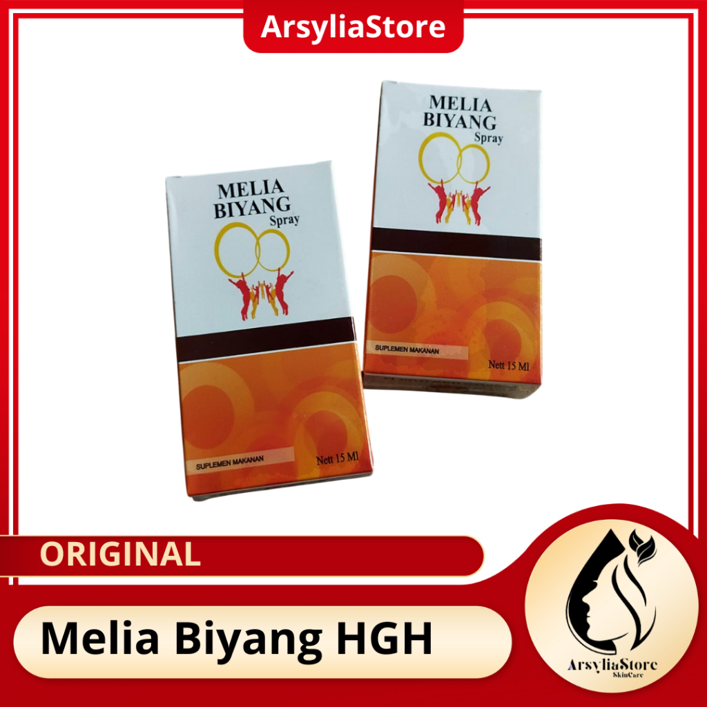 Kolostrum Sapi Melia Biyang HGH 15ml Spray Original