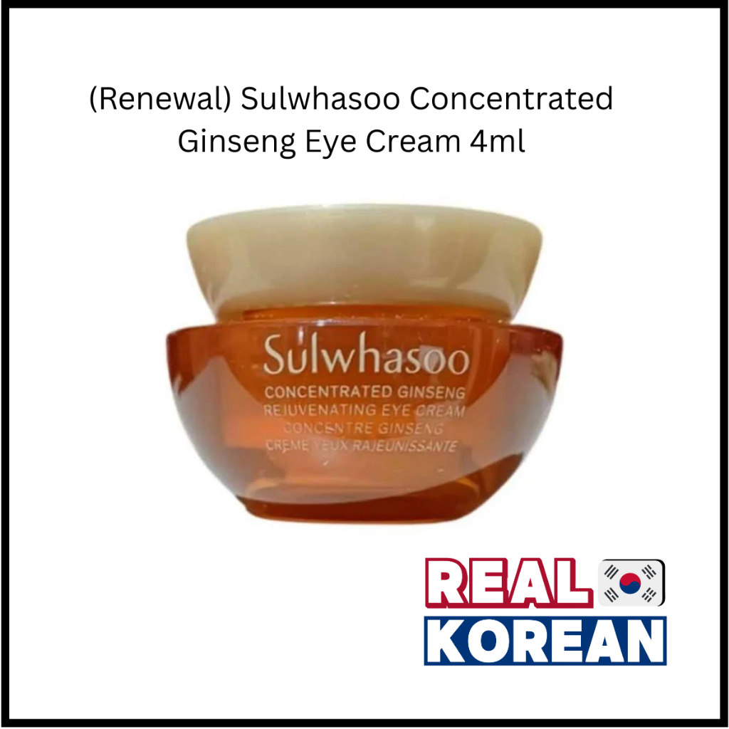 Sulwhasoo Concentrated Ginseng Eye Cream