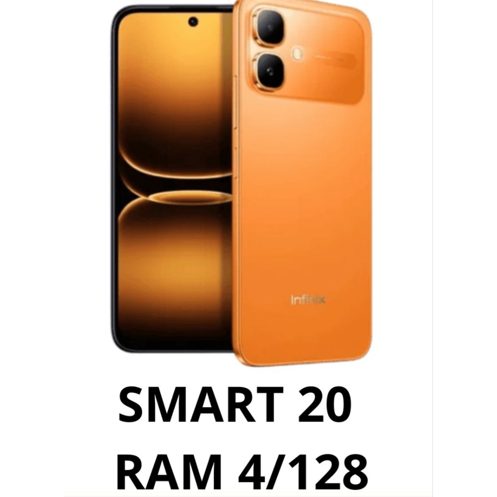 Infinix Smart 20 Ram 4/128