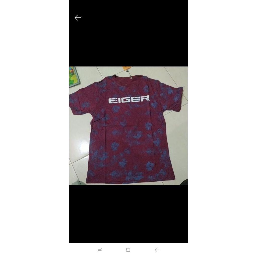 BAJU EIGER PREMIUM TEBAL ADEM GAYA