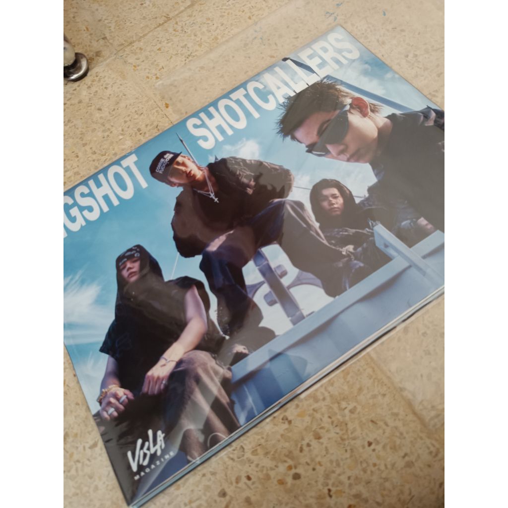 ALBUM ONLY LNGSHOT MAGAZINE VER