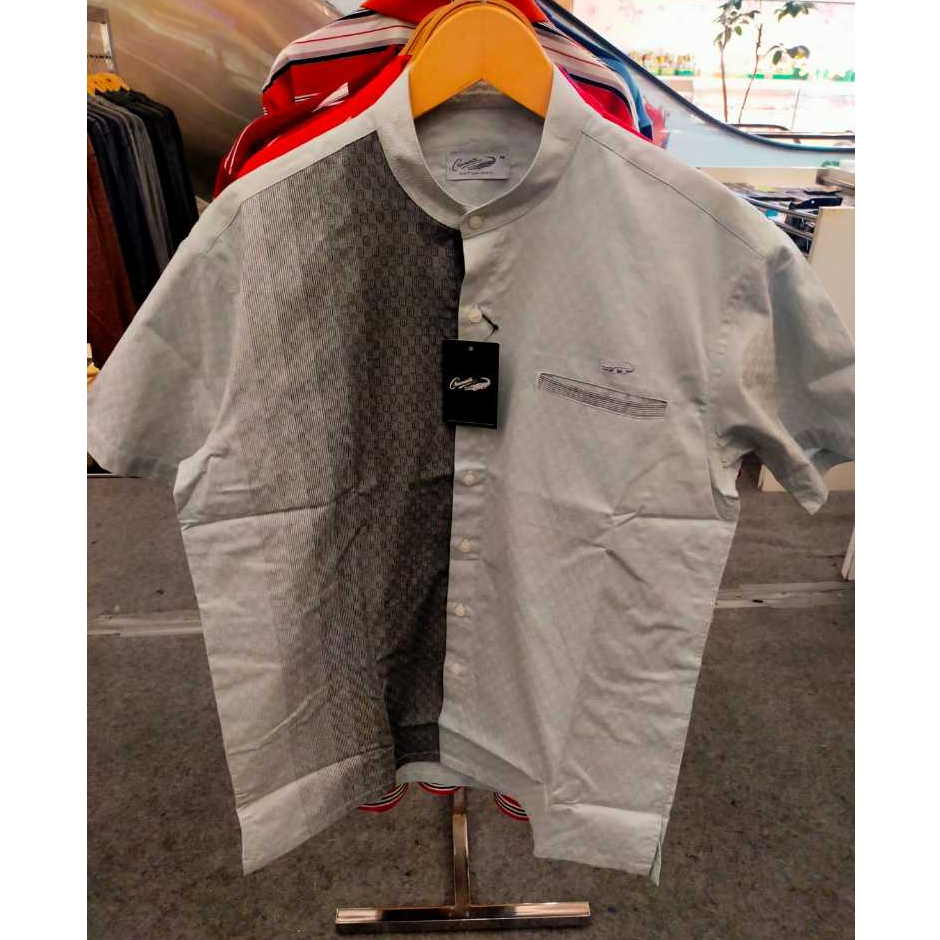 Crocodile kemeja koko baju muslim Pria