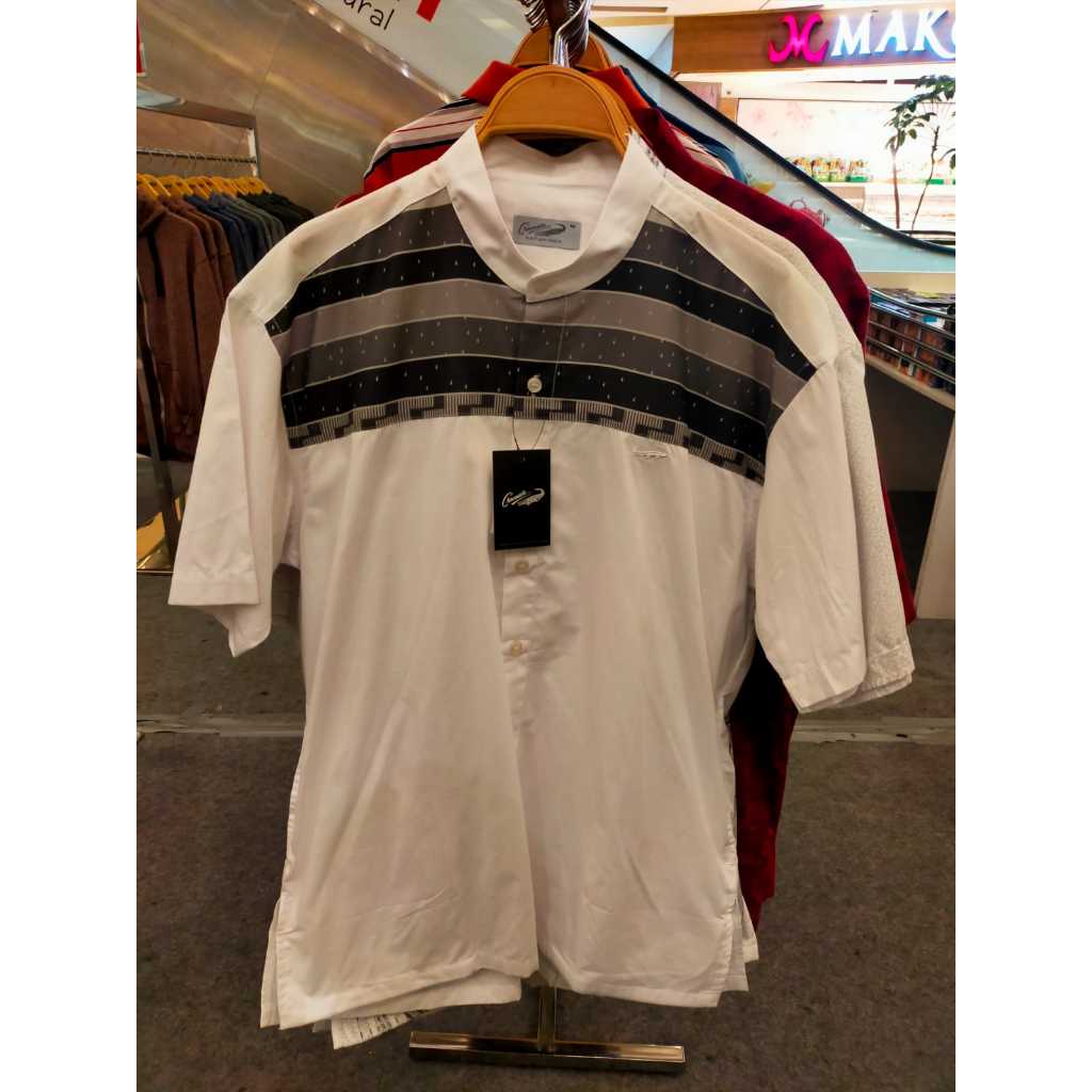 Crocodile Kemeja Koko Naju Muslim Pria pkaian Muslim crocodile