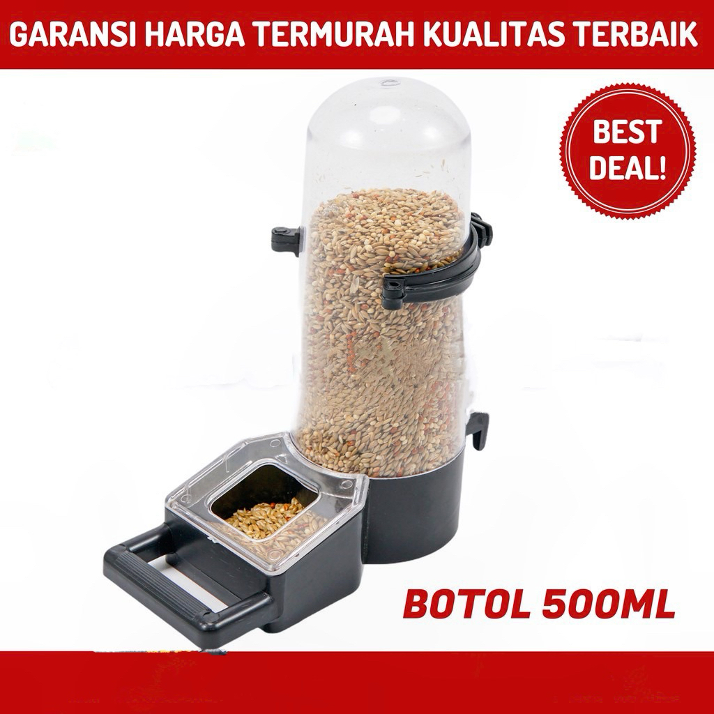 TEMPAT MAKAN MINUM BURUNG DISPENSER JUMBO