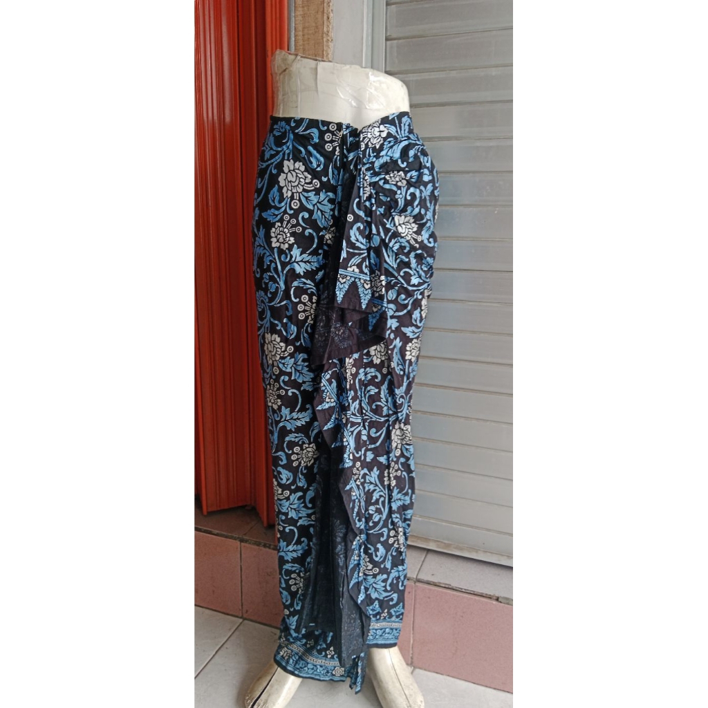 Preloved Rok Kebaya Span Wiru depan