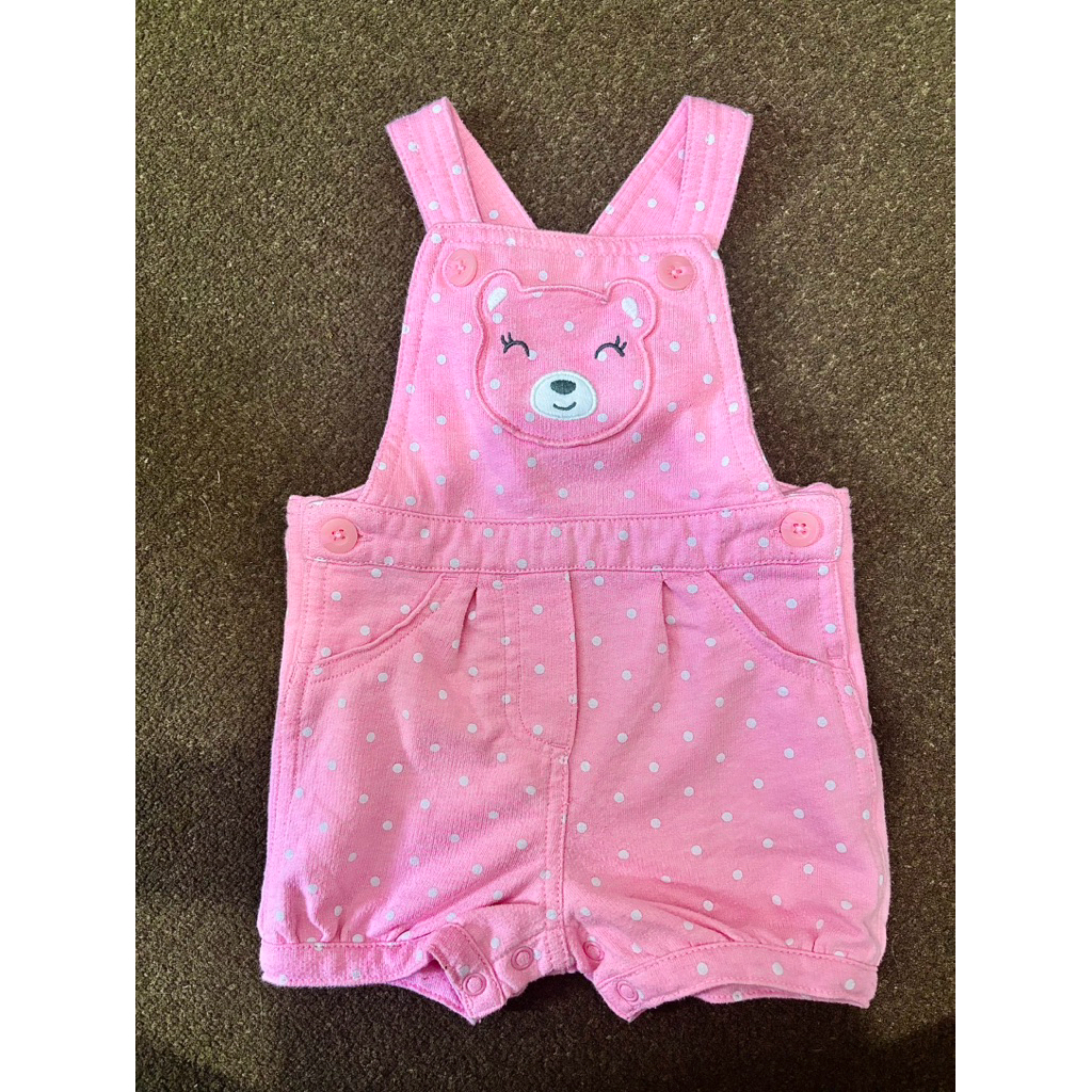 PRELOVED Overall Carters - Baju Bayi Carters, Preloved OVERAL carters 6-12months, PRELOVED OVERAL BA