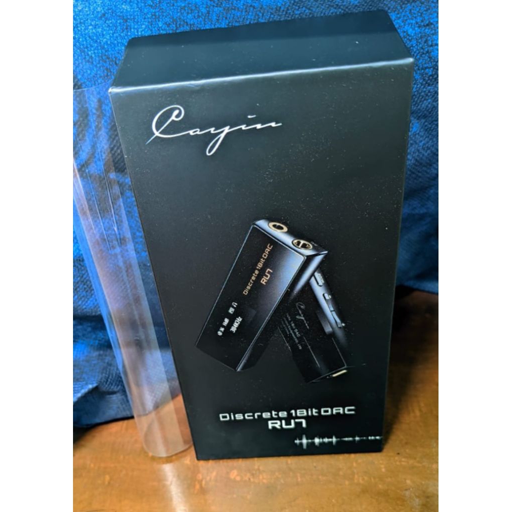 Cayin ru7 BNOB barang claim Garansi