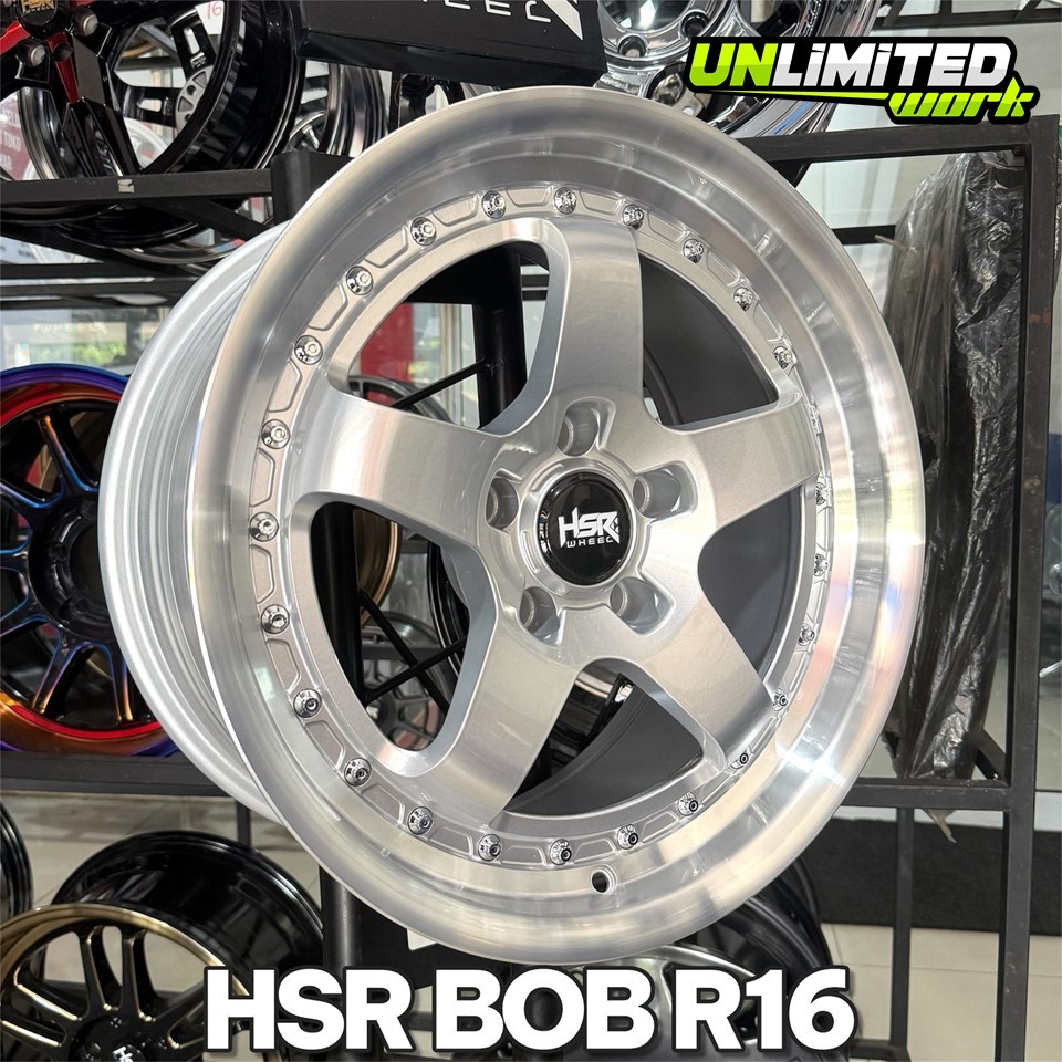 Velg HSR BOB R16 Model Celong Untuk BRV Scroos Xpander Sienta Avanza New Innova Ertiga Biante Voxy