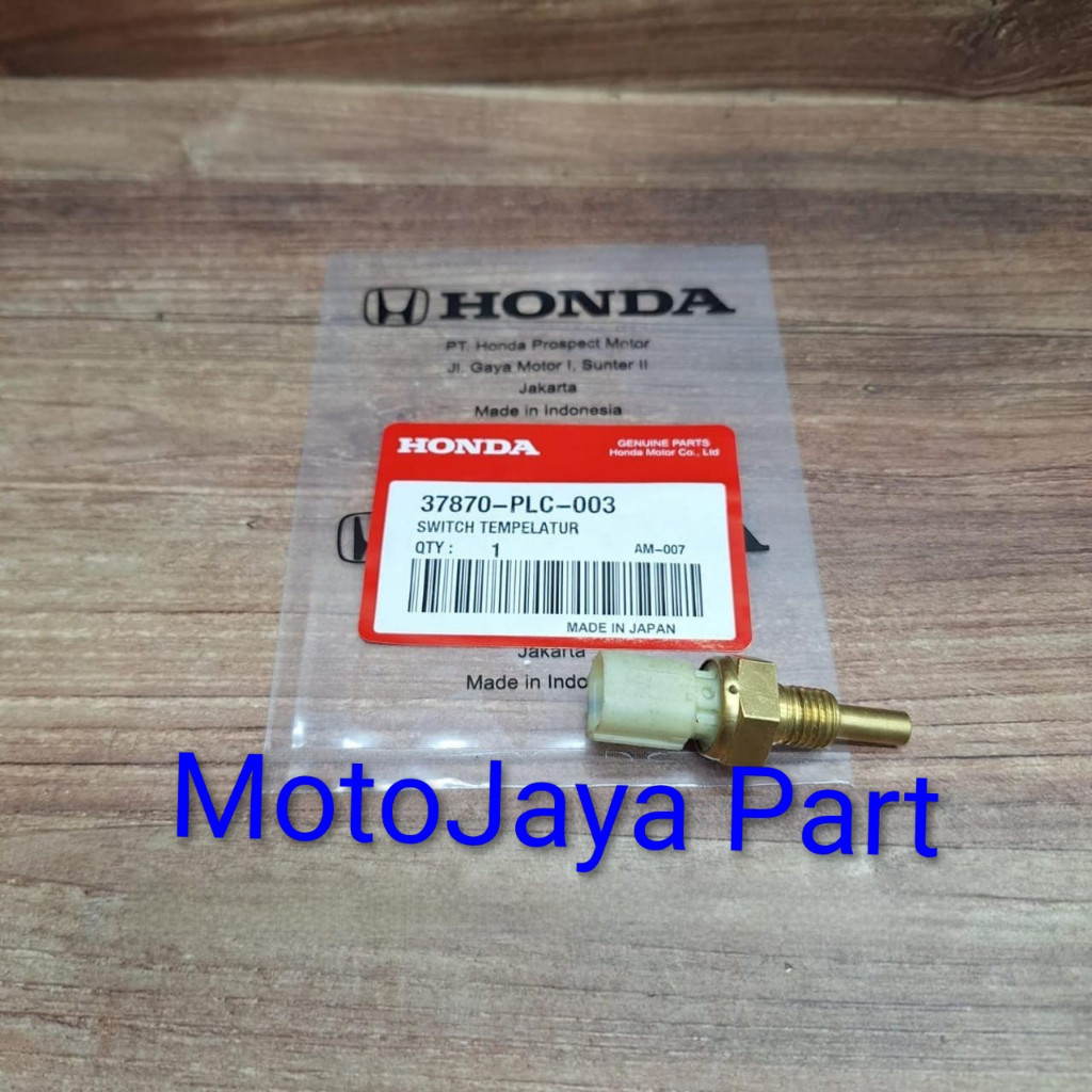 SWITCH TEMPERATUR SENSOR PEMANAS HONDA CIVIC JAZZ IDSI VTEC ACCORD ORI 37870-PLC-003