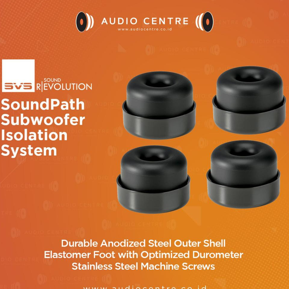 SVS SoundPath Subwoofer Isolation System