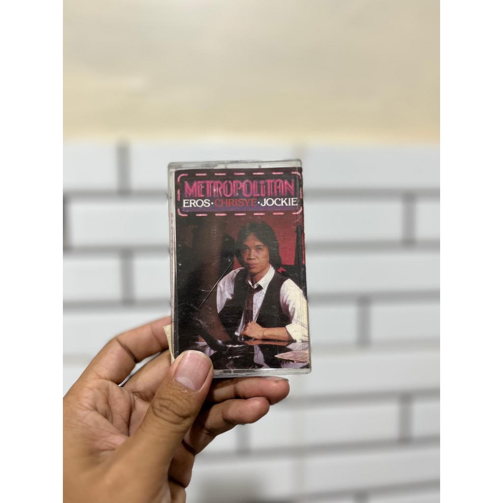 Kaset Pita CHRISYE - Metropolitan (Original) - Karya Eros Djarot & Yockie Suryo Prayogo