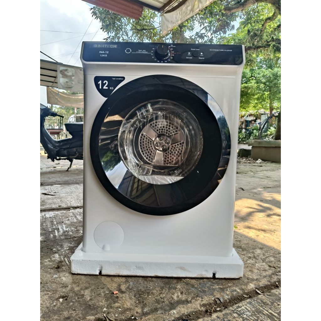 Dryer Inatech 12kg  diamante ultron pengering pakaian