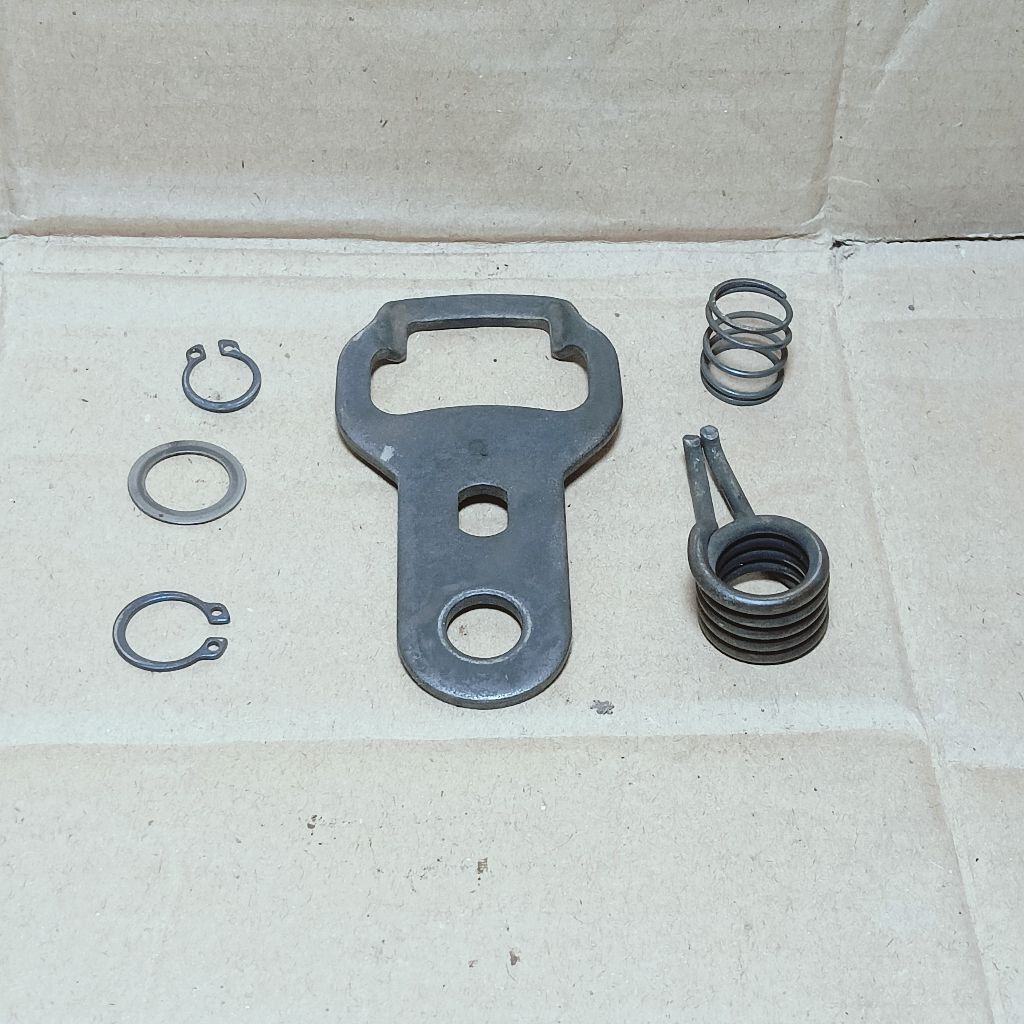 plat operan gigi rasio gl max gl pro Megapro lama